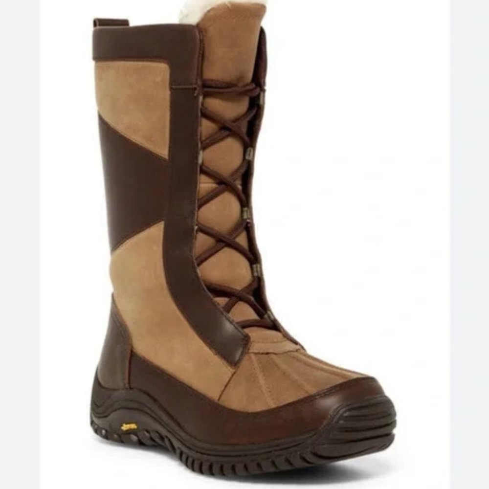 Ugg  Mixon  winter waterproof duck  Snow boot. Size 9.5